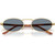 Persol PO1023S Gold Blue Front Folded
