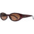 Reality Eyewear Deep in Vogue Mulberry Brown Angle