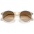 Persol PO3166S Transparent Brown Brown Gradient Front Folded