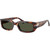 Persol Mel PO3385S Havana Green Glass Angle
