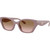Coach HC8434U Milky Putty Brown Peach Gradient Angle