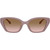 Coach HC8434U Milky Putty Brown Peach Gradient Front
