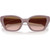 Coach HC8434U Milky Putty Brown Peach Gradient Front Folded