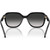 Coach HC8437F Black Grey Gradient Inner Frame