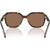 Coach HC8437F Dark Tortoise Brown Inner Frame