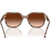 Coach HC84337F Striated Redwood Brown Gradient Inner Frame