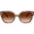 Coach HC8438U Striated Redwood Mape Brown Gradient Front