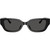 Coach HC8439U Black Grey Front
