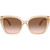 Swarovski SK64044U Milky Beige Brown Gradient Front
