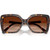 Swarovski SK6049 Havana Brown Gradient Front Folded