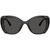 Swarovski SK6051U Dark Grey Dark Grey Front