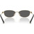 Tiffany & Co. TF3115 Pale Gold Dark Grey Inner Frame