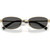 Tiffany & Co. TF3115 Pale Gold Dark Grey Front Folded