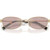 Tiffany & Co. TF3115 Gold Light Violet Mirror Front Folded