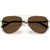 Tiffany & Co. TF3116 Gold Light Brown Front Folded