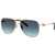 Tiffany & Co. TF3116 Gold Azure Blue Gradient Angle