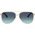 Tiffany & Co. TF3116 Gold Azure Blue Gradient Front