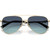 Tiffany & Co. TF3116 Gold Azure Blue Gradient Front Folded