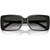 Tiffany & Co. TF4249 Black Grey Gradient Front Folded