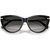 Tiffany & Co. TF4253 Black Grey Gradient Front Folded