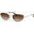 Vogue Eyewear VO4339S Pale Gold Brown Gradient Angle