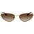 Vogue Eyewear VO4339S Pale Gold Brown Gradient Front