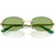 Vogue Eyewear VO4342S Gold Green Front Folded
