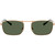 Vogue Eyewear VO4346S Rose Gold Green Polarised Front