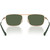 Vogue Eyewear VO4346S Rose Gold Green Polarised Inner Frame
