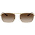 Vogue Eyewear VO4346S Pale Gold Brown Gradient Front