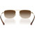 Vogue Eyewear VO4346S Pale Gold Brown Gradient Inner Frame