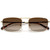 Vogue Eyewear VO4346S Pale Gold Brown Gradient Front Folded