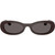 Vogue Eyewear VO5582S Full Brown Black Smoke Front