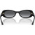 Vogue Eyewear VO5582S Black Grey Gradient Polarised Inner Frame