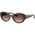 Vogue Eyewear VO5659SU Dark Havana Brown Gradient Angle