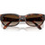 Vogue Eyewear VO5669S Dark Havana Brown Gradient Front Folded