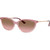 Vogue Eyewear VO5672S Transparent Pink Brown Pink Gradient Angle