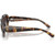 Vogue Eyewear VO5675S Honey Havana Grey Gradient Temple