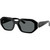 Vogue Eyewear VO5675S Black Grey Polarised Angle