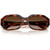 Vogue Eyewear VO5675S Dark Havana Brown Gradient Front Folded