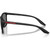 Prada Linea Rossa PSB08S Black Dark Grey Polarised Temple