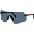 Prada Linea Rossa PSB50S Black Dark Blue Angle