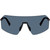 Prada Linea Rossa PSB50S Black Dark Blue Front