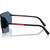 Prada Linea Rossa PSB50S Black Dark Blue Temple