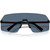 Prada Linea Rossa PSB50S Black Dark Blue Front Folded