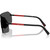 Prada Linea Rossa PSB50S Black Dark Grey Temple