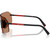 Prada Linea Rossa PSB50S Black Brown Temple
