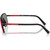 Prada Linea Rossa PSB51S Black Grey Red Blue Mirror Temple