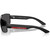 Prada Linea Rossa PSB52S Black Dark Grey Temple