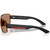 Prada Linea Rossa PSB52S Matte Black Brown Temple
